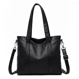 Evening Bags Women's Bag 2023 Middle Aged Mom Commuting Large Capacity Tote Trendy Underarm Single Shoulder