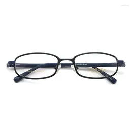 Sunglasses Vazrobe Titanium Myopic Glasses Men Women Black Oval Eyeglasses Frame Narrow Spectacles For Prescription 0 -150 20 250