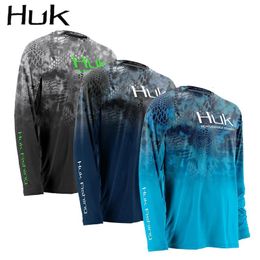 Goods Other Sporting Goods HUK Fishing Clothing Men's Vented Long Sleeve Uv Protection Sweatshirt Breathable Tops Summer Fishing Shirts