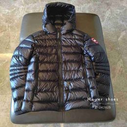 Purchasing Canada 23 New Men's Slim Fit Down Jacket NAP Pot Coat