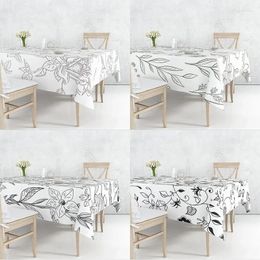 Table Cloth Tablecloth Dustproof Cover To Embellish The Kitchen Dining Room Many Sizes