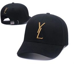 YSL Cap Designer Baseball Ysl Caps For Men Woman Fitted Luxe Jumbo Fraise Snake Tiger Bee Sun Ysl Hats Ysl Luxury Fashion Classic Baseball Hat Luxury Trend Hat 437