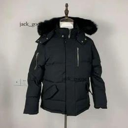 Knife Knuckles Duster Designer Men Winter Down Canada Jacket Coats Windproof Overcoat Waterproof Puffer Thick Colla Real Wolf Fur 568