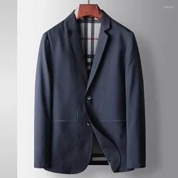 Men's Suits E1353-Men's Casual Spring And Autumn Suit Loose Coat