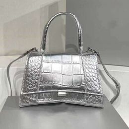 Abendtaschen Umhängetaschen Modedesigner-Taschen Kleine Sanduhr-Taschen aus Krokodilleder Damenhandtaschen Einkaufen Geldbörsen Brieftasche Luxus PU mit Buchstabe B