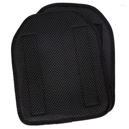 Hunting Jackets 2Pcs Vest Pad Outdoor Gear Body Equipment Cushion Shockproof Chest & Back Board 32x26cm