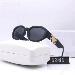 Fashion Men Designer Sunglasses Goggle Beach Sun Glasses For Man Woman Eyeglasses 15 Colors High Quality Oval frame Polarized glasses