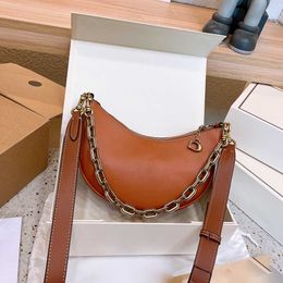 cachoo designer bag Thick chain hobo bags classic Women leather handbag shoulder Crossbody bag tote bags clutches