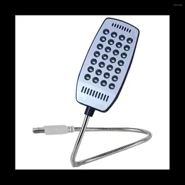 Night Lights 28 LED Reading Lamp USB Book Light Ultra Bright Flexible For Laptop Notebook PC Computer