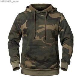Tactical Jackets New 3D Camouflage Hoodies Men Clothes Outdoor Fashion Casual Pullover Long Sleeve Fall Street Oversized Men Sport HoodiesL231218