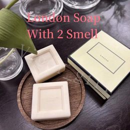 Soap JO Brand Handmade Soap London Luxury Soaps English Pear & Freesia Lime Brasil & Mandarin Soap Savon With Original Box Bride Gift B