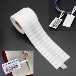 Boxes 1500 Pcs Labels Barbell Printer Compatible Jeweller Repair Price Identification Tags Jewellery Tools