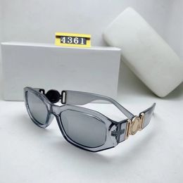 Luxury Designer Square Sunglasses Men Women Vintage Shades Driving Polarised Sunglass Male Sun Glasses Fashion Metal Plank Eyewear4361