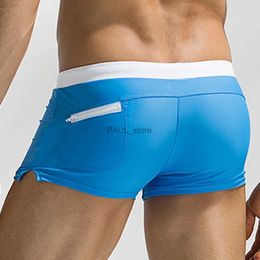 Underpants Drying Swimwear Loose Fashion Sexy Trunks Bathing Men Boxer Swimming Briefs Mens Sports Men's Shorts QuickL231218