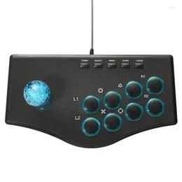 Game Controllers Arcade Joystick Gamepads Street Fighting Controller Stick USB For PC Computer Win7 Win8 Win10 OS