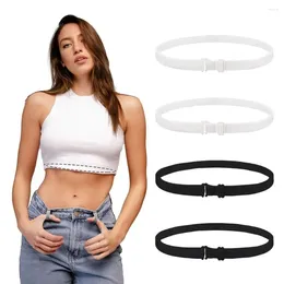 Belts For Transform The Way Your Tops Crop Adjustable Band Durable Highly Elasticity Tool Shirt Elastic