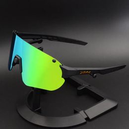 Eyewears Kapvoe Brand TR90 Frameless Mountain Road Bike Cycling Glasses Unisex Riding Eyeware Colorful Outdoor Sunglasses Riding Goggles