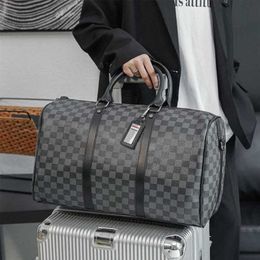 Designer handbag Men and women's large capacity short distance travel luggage checked handbags shoulder bags pets