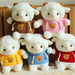 High Quality Stuffed Animal Toys Cute Sheep Doll Toys Doll Plush