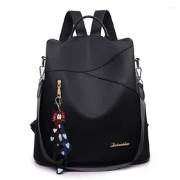 School Bags Women Backpack High Quality Oxford Shoulder Bag For Teenage Girls Travel Rucksack Fashion Mochila