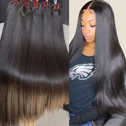 Glamorous Hair 100% Unprocessed Virgin Vietnamese Silky Straight Hair 3 Bundles 8"- 28" Full Cutical Soft Human Hair Weaves