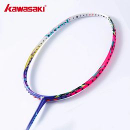 Badminton Rackets Ninja R5 Carbon Fiber Attack Style Professional Badminton Rackets 18-28LBS 231216