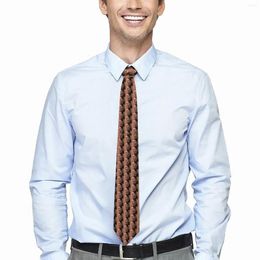 Bow Ties Dwight Schrute Tie The Office Retro Trendy Neck For Men Women Business Great Quality Collar Design Necktie Accessories
