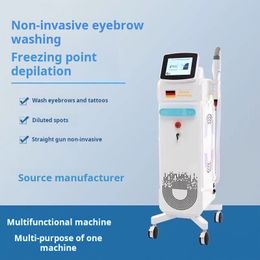 The new German Honour 810 hair removal machine is designed for ice point rejuvenation, handheld laser eyebrow washing and hair removal, specifically for beauty salons