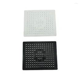 Table Mats Sink Drain Mat Non-slip Dish Drying Heat Resistant Kitchen Absorbent Draining Bathroom Pad For Dining Room