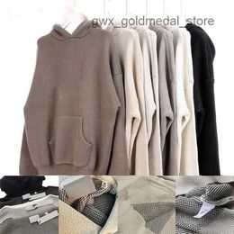 essentails hoodie Loose Mens Designer hoodies long sleeve sweater pullover knits hooded sweaters men women hoodie knits sweatshirt hoodie designer doudoune P7YA