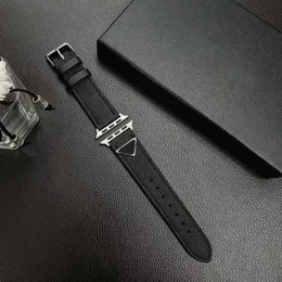 Classic Designers Watchbands Strap For Apple Watch Band 42 38 40 41 44 45 49 mm iwatchs 8 7 6 5 4 3 2 For Man And Woman Leather Letter Print Straps G2312161PE-3