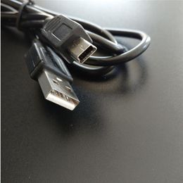 Mini 5pin 80CM mp3 mp4 cables OD3.5 USB 2.0 Cable Wire for MP3 MP4 GPS digital cameras DVD