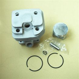 Cylinder kit 43mm for SHINDAIWA Chainsaw 488 47 9CC chain saw cylinder piston ring pin clip assembly # 22157-12110285v