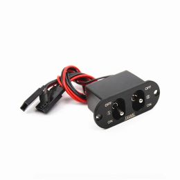 15A High Current 2-Way Dual Switch Remote Control Car/Ship Fixed-Wing Universal Power Supply Switch For Rc Planes Rc Boat / Car