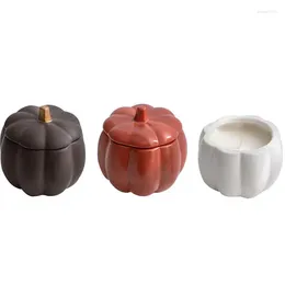 Bottles Ceramic Candle Jar DIY Round Succulent Flower Pot Washable Tin Cup Storage Box Craft Molds For Livingroom Home Decor