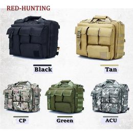 Bags Multifunction Mens Outdoor Tactical Nylon Shoulder Laptop Messenger Bag Briefcase Handbags Large Enough for 15.6" Laptop/Camera