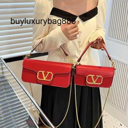 Women Handbag v Women's Bag 2023 New Spring and Summer Fashion Chain Small Square Diagonal Portable Trend