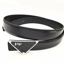 Fashion Classic Belts For Men Women Designer Belt chastity Silver Mens Black Smooth Gold Buckle Leather Width 3 6CM with box dress283W