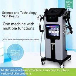 Instrument MultiFunctional Beauty Equipment 11 in 1 Hydra facial machines Water Machine Oxygen Skin Care Ultrasonic face peel Spa Wrinkle Re
