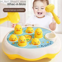 Sorting Nesting Stacking toys Whack a Mole Game Educational Knock Hammer Game Fidget Sensory Development Baby Toys Montessori Interactive Toys for Kids Q231218