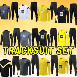 HAALAND REUS 23 24 dortmund soccer tracksuits 2023 2024 football shirts BELLINGHAM men kids REYNA BRANDT EMRE CAN HALLER Guerreiro tracksuit men training