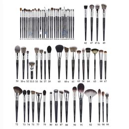 Makeup Brushes 67pcs S Series Makeup Brushes Set Powder Foundation Contour Cream Blush Concealer Eyeshadow Crease Eyeliner Brow Make Up Brush 231218