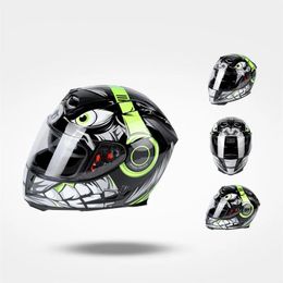 Helmets Jiekai helmet motorcycle men and women racing full helmet offroad motorcycle helmet