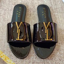 2024 designer Slippers Sandals Platform Outdoor Fashion Wedges Shoes For Women Non-slip Leisure Ladies Slipper Casual Increase Woman Sandalias 0121