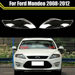 for Ford Mondeo 2008 2009 2010 2011 2012 Headlamps Glass Caps Transparent Lampshades Headlamp Shell Lens Masks Headlight Cover