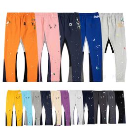 High street trousers ins super hot sweatpants hip hop streetwear best selling multi-color printed cargo pants men trend casual Grey trousers autumn womens