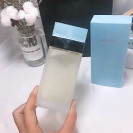 Deodorant Perfumes Fragrances For Women 100ml High Version Quality Light Blue Parfum Lady Girl Flora Fruit Flower Blossom Miss Perfume Fast