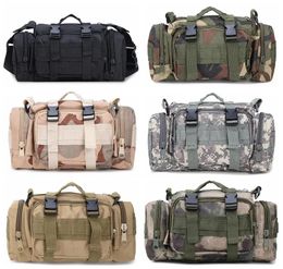 Bags Camouflage tactical package Nylon travel bag High capacity Nylon handbag Outdoor sports bag