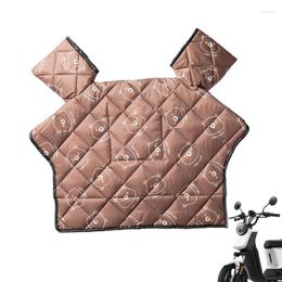 Motorcycle Apparel Scooters Leg Cover Knee Blanket Warmer For Waterproof Windproof Winter Quilt Scooter