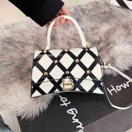 2024 New Designer womens crossbody shoulder spring fresh and sweet atmosphere small square urban elegant MPMU bag